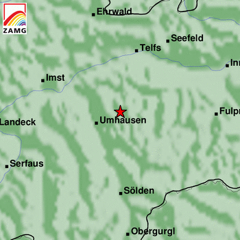 Karten und Listen seismischer Aktivität — ZAMG