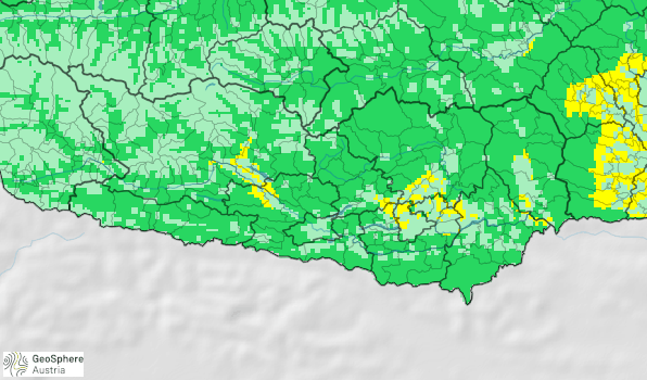 Waldbrandgefahr