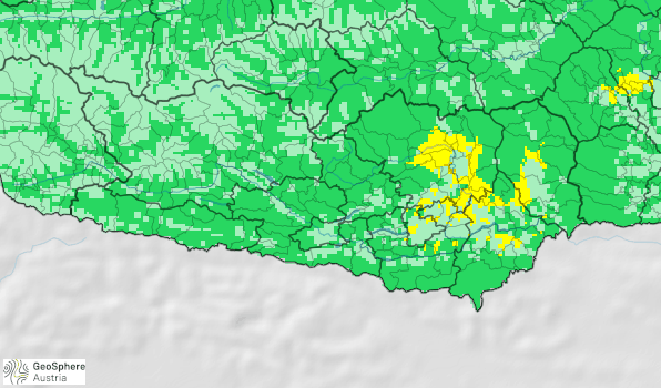 Waldbrandgefahr
