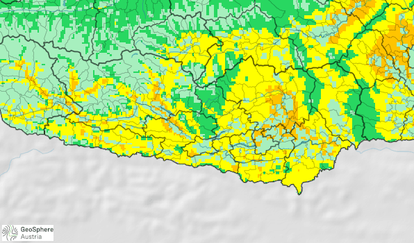 Waldbrandgefahr