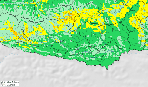 Waldbrandgefahr