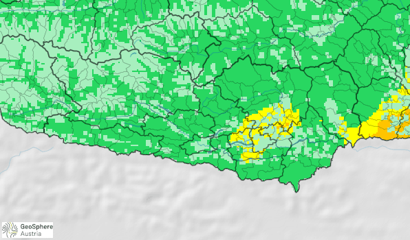 Waldbrandgefahr