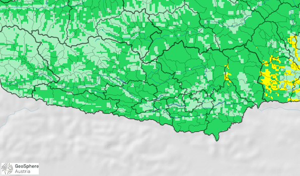Waldbrandgefahr