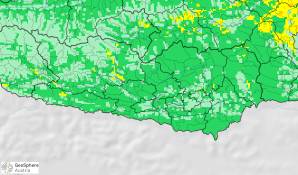 Waldbrandgefahr